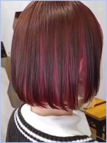 パレット 町田店(PALETTE)&nbsp;ピンクアンドレッドボブ　町田/町田駅/町田店