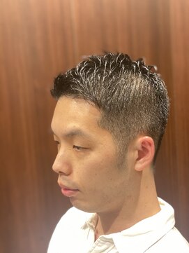 ヒロギンザ 田町店(HIRO GINZA) 定番刈り上げ！　ヒロ銀座/田町店/田町床屋/田町理容室