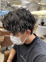 ネオリーブアイム 横浜西口店(Neolive aim)&nbsp;横浜★ミディアム縦落ちナチュラルスパイラルパーマ