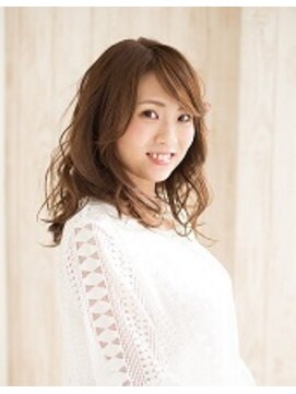 ヴォーグ アネックス(VOGUE ANNEX) ガーリーウェーブ