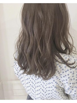 キャンバス バイ ネオリーブ 横浜西口(Canvas by neo.) ブリーチなし☆透明感たっぷりヌーディーベージュ☆