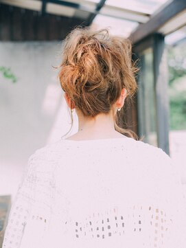 アラワラブルー(arrawarra blue) カジュアルモヒカンアレンジ/20代/30代/40代/50代/倉敷/白楽町