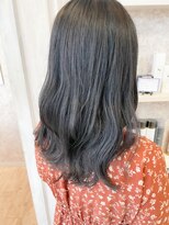 キャアリー(Caary)&nbsp;福山美容室Caary人気トレンド外ハネ 艶髪似合わせふんわりロブ