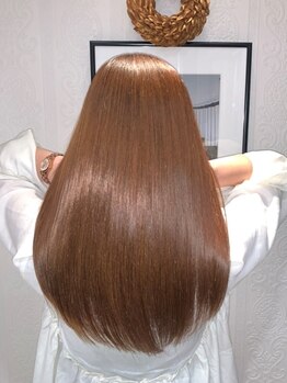 アース 横浜店(HAIR&MAKE EARTH)の写真/今最も話題の髪質改善トリートメント！髪に栄養を補充して、うるサラな髪へ♪