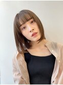 マッシュ/くびれヘア/着物/メルティカラー[大阪梅田駅/ショート]