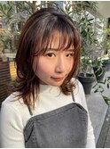 柔らかい質感のレイヤーミディアム【静岡/髪質改善】