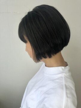 スーリール 西新店(Sourire) ☆シンプルボブ☆