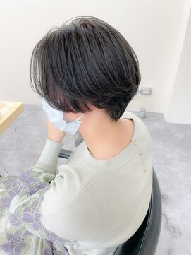 ヴェルダ 池袋店(verda) ショート×ダークグレー mizuno