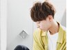 【メンズスパプラン】カット＋カラー＋髪質改善ナノバブルショートスパ￥11000