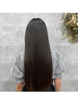 ナチュラル 泉中央店(Natural)&nbsp;魔法の縮毛ケアルーガ＋髪質改善ロイヤルトリートメント