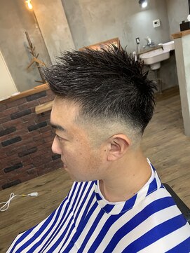 ハングルース(HANG LOOSE) スキンフェード