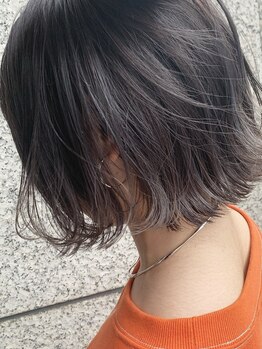 アークヘアービヨンド 柳津店(Arc hair BEYOND)の写真/【カット＋リタッチカラー¥6000】プチプラ×ハイクオリティでトレンドを抑えた理想のデザインが叶う◆