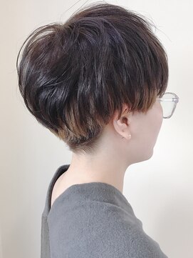 セピアージュ ドゥー(hair beauty clinic salon Sepiage deux) OGISO マッシュショート