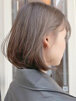 ロロ(ro-ro) 【恵比寿ro-ro】ボブ×アッシュグレージュ