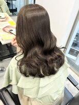 ゲーム 原宿店(GAME)&nbsp;透明感カラー /アッシュ/顔周り/オージュア/髪質改善/原宿