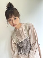 TJ天気予報 1コ 可児店&nbsp;くせ毛風★お団子アレンジ