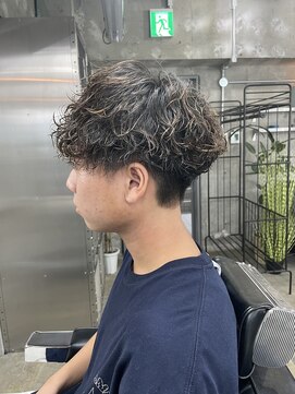 ロンドガルマン 名古屋(Lond GULLMAN) Ryu指名波巻スパイラルパーマ/メンズカット/ツイストスパイラル