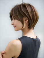 エインアンリー 表参道(AIN.ANLY.)&nbsp;前髪あり大人ショート20代30代40代【AIN.表参道】川原大地