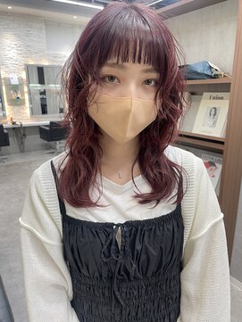 デイジー(Daisy) 天神 大名 チェリーレッド