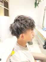アース 東戸塚店(HAIR & MAKE EARTH) ツイストパーマ　ツーブロック