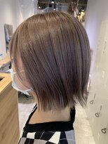 リタ(rita.)&nbsp;大串弥生◎ラベンダーグレージュ