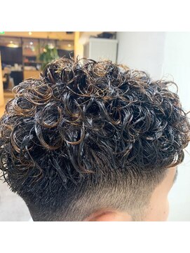 スリーナイン(999) パーマサンプル6