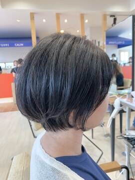 ヘア スパ ビューティー エールフォルム(HAIR SPA BEAUTY YELLFORME) 丸みショート