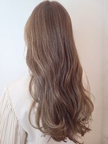 ジーナ 本八幡(Zina)&nbsp;大人かわいい20代30代40代小顔ショコラベージュ　Zina本八幡