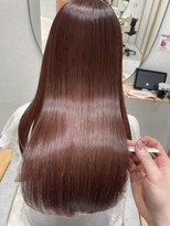 ジーナ 千葉(Zina)&nbsp;髪質改善premium×ピンクブラウン　ハセガワ