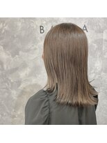 バッカ 横浜桜木町店(BACCA)&nbsp;ミディアム/シアベージュ