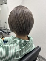 セカンド(Second)&nbsp;Second   ×　収まりショート