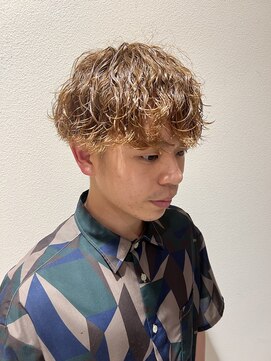 ゴットフロー(GOTTO FLOW) 波巻きパーマ/ツイストスパイラルパーマ/ツーブロック