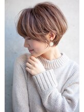 【オーダーの多いスタイル４】ここでしか切れない不動の人気スタイル”丸みショートボブ”
