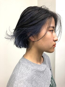 キジ(KIJI) インナーwカラー ※ブリーチ詳細はブログまで