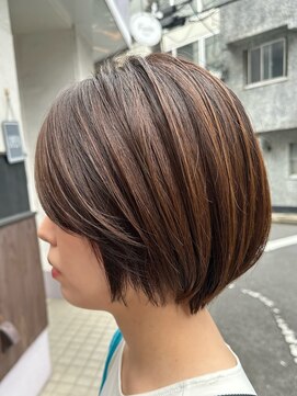 フィアート ヘアドレッシング サロン(Fiato Hairdressing Salon) ショートヘア/赤羽/フィアート