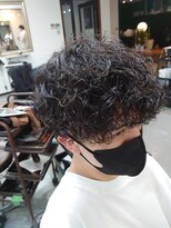 アヤメ(ayame)&nbsp;プードルパーマ　刈り上げ【東久留米】7