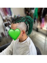 エクステンションマーク(Extension MARK)&nbsp;men's braids