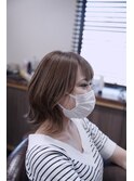 【ROOM】伸ばしかけでも扱いやすい大人ナチュラルボブ