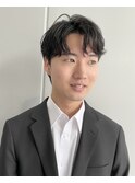 マッシュレイヤー メンズマッシュ