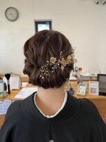 ナップヘアーボッコ(NAP hair bocco) ヘアセット♪