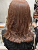 ガーデン ムサシコスギ(GARDEN MUSASHIKOSUGI)&nbsp;モカベージュ/似合わせカット/大人かわいい/外ハネ/小顔ヘア