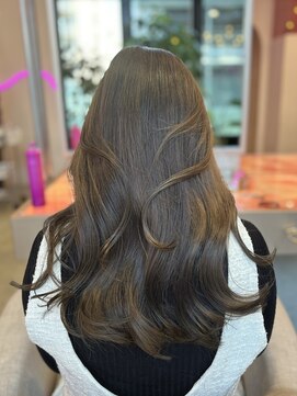 ウィクシーミミ 栄矢場町店(wixy mimi) オリーブグレージュ