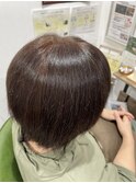 オーガニックカラー+抗酸化トリートメント
