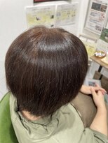 サプリ 清水桜橋店 オーガニックカラー+抗酸化トリートメント