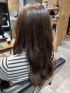 ネウィ 池袋(newi) 透明感と肌映りの良さの両立☆ベージュ系カラー