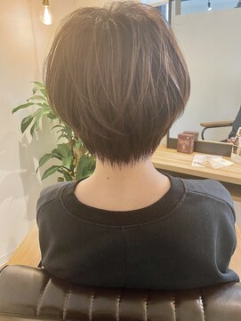 フレーム 博多店(FRAME) すっきりショート