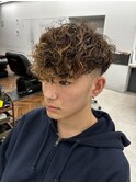 カール大きめスペインカール