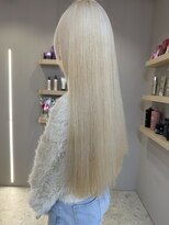 天神美容室&nbsp;[天神/ブリーチ/ダブルカラー/髪質改善/ミルクティー/学割U24]