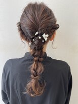 ヘアポジション 大曲飯田店(HAIR Position)&nbsp;あみ下ろしセット