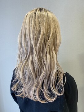 ウィル 東三国店(WiLL) 透明感ハイトーンカラー